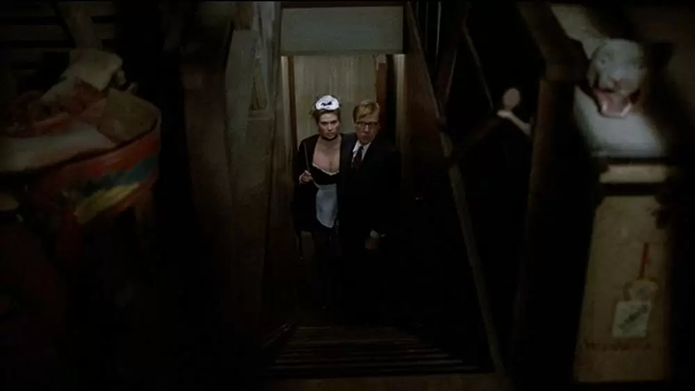 「殺人ゲームへの招待」コリーン・キャンプ & マイケル・マッキーンの画像