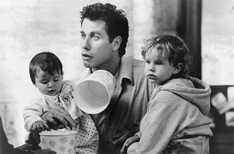 「ベイビー・トーク2 リトル・ダイナマイツ」ジョン・トラボルタ & ブルース・ウィリス & ロザンヌ・バーの画像