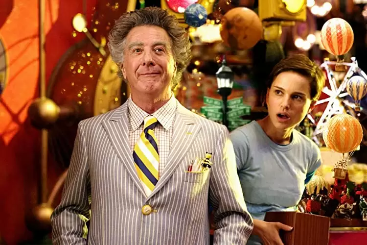 「マゴリアムおじさんの不思議なおもちゃ屋」ダスティン・ホフマン & ナタリー・ポートマンの画像