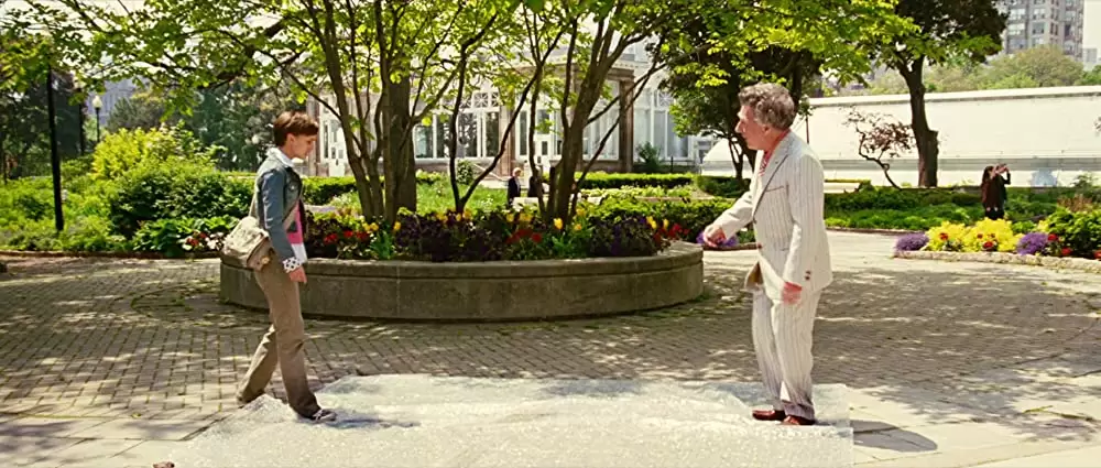 「マゴリアムおじさんの不思議なおもちゃ屋」ダスティン・ホフマン & ナタリー・ポートマンの画像