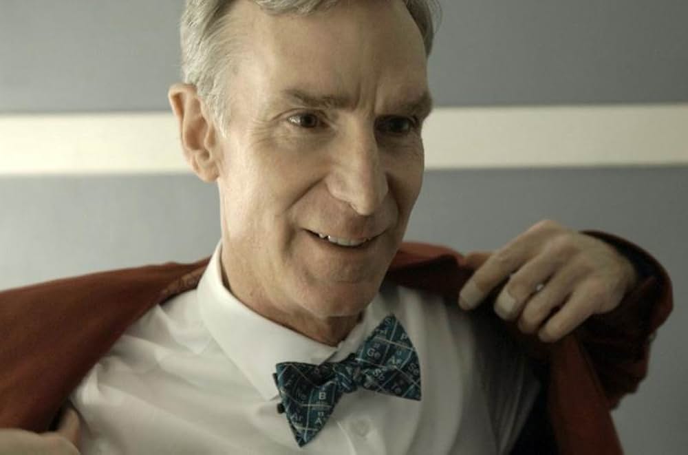 ビル・ナイ: 科学の伝道師の写真