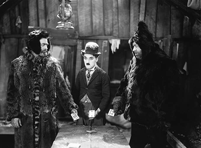 チャップリンの黄金狂時代の画像