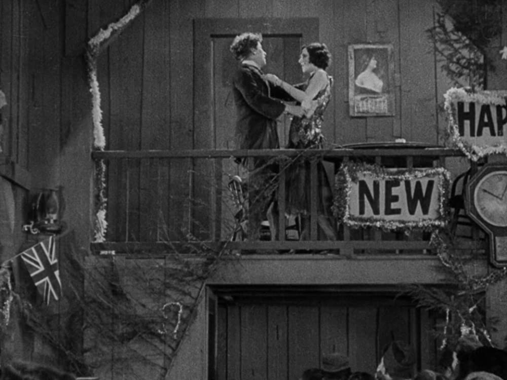 チャップリンの黄金狂時代の画像