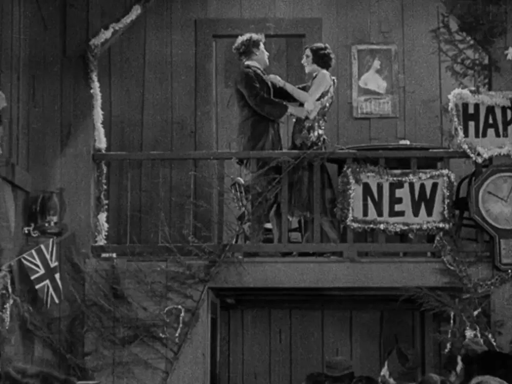 「チャップリンの黄金狂時代」チャールズ・スペンサー・チャップリン & ジョージア・ヘイルの画像