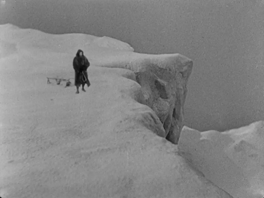 「チャップリンの黄金狂時代」の画像