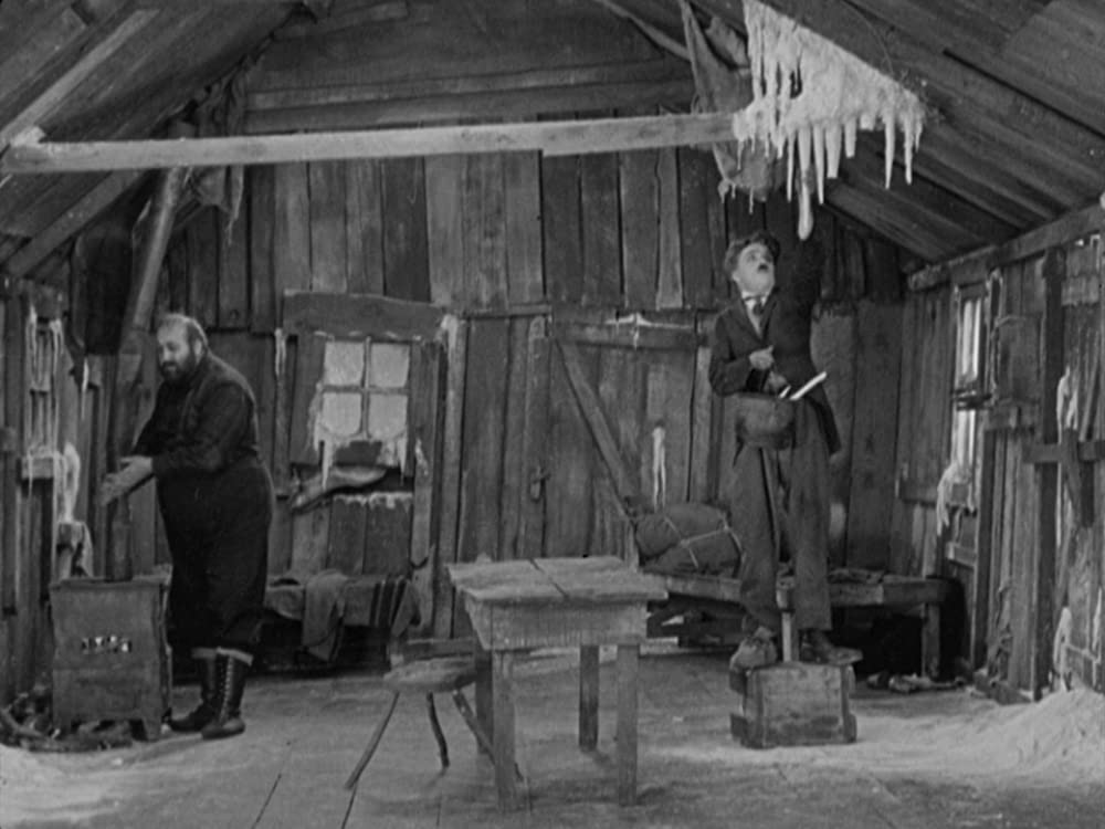 チャップリンの黄金狂時代の画像