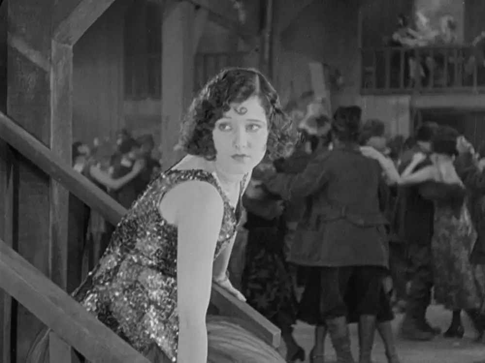 「チャップリンの黄金狂時代」ジョージア・ヘイルの画像