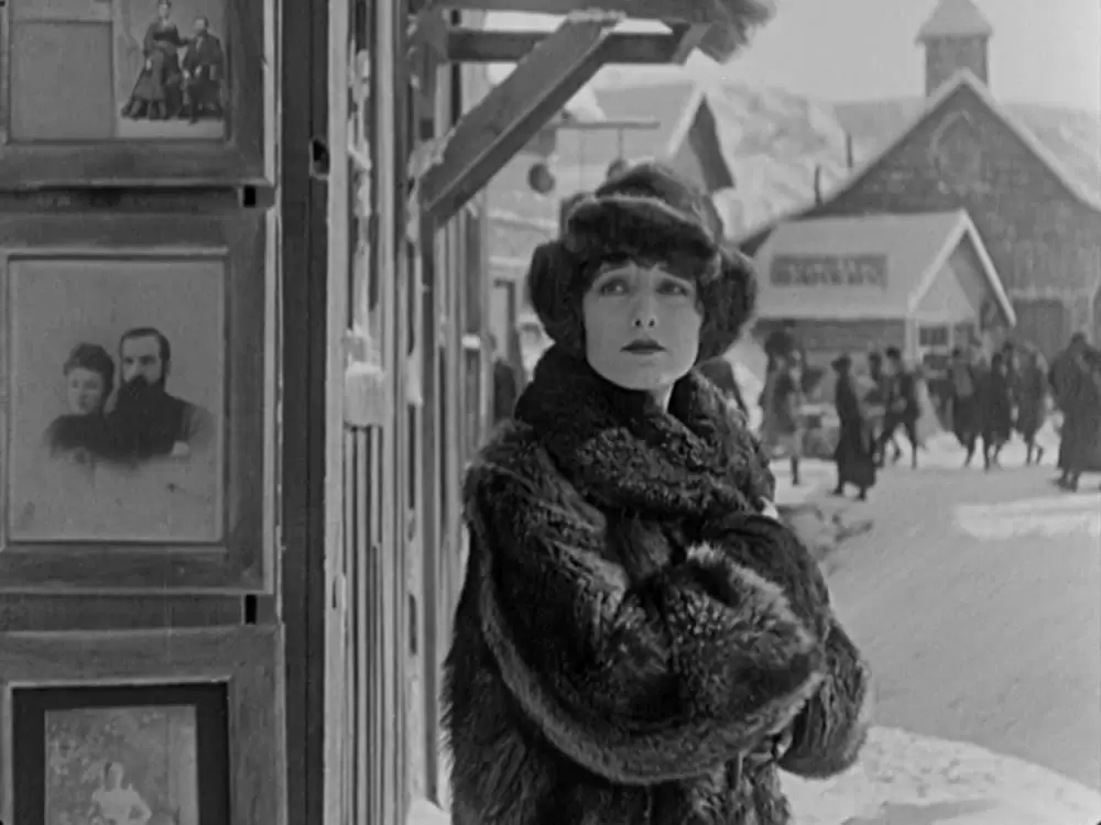 「チャップリンの黄金狂時代」ジョージア・ヘイルの画像