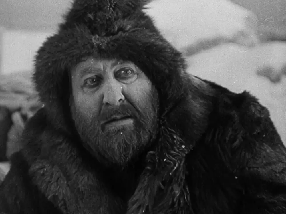 「チャップリンの黄金狂時代」マック・スウェインの画像