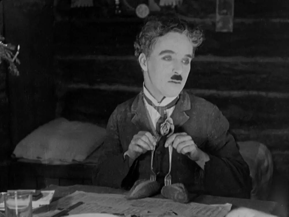 「チャップリンの黄金狂時代」チャールズ・スペンサー・チャップリンの画像