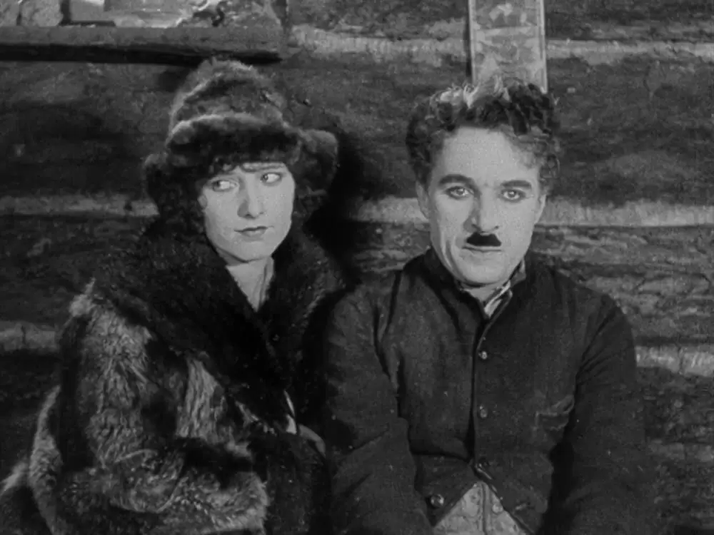 「チャップリンの黄金狂時代」チャールズ・スペンサー・チャップリン & ジョージア・ヘイルの画像