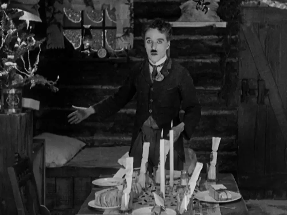 「チャップリンの黄金狂時代」チャールズ・スペンサー・チャップリンの画像