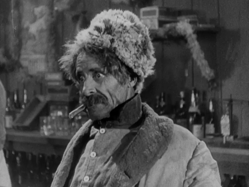 「チャップリンの黄金狂時代」の画像