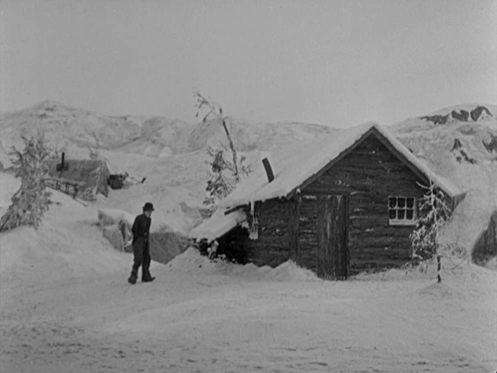 チャップリンの黄金狂時代の画像