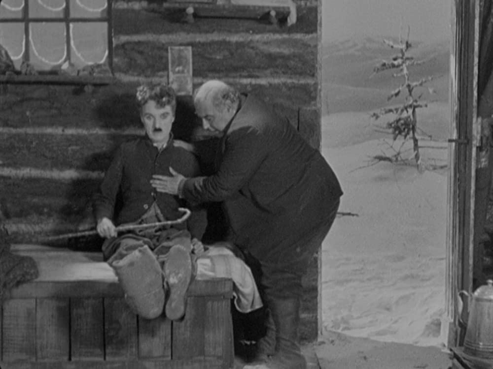 チャップリンの黄金狂時代の画像