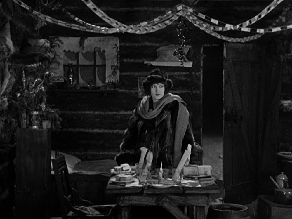 チャップリンの黄金狂時代の画像