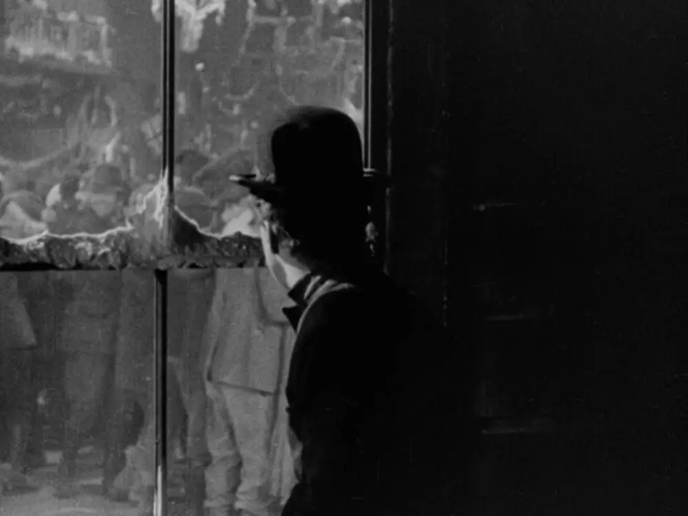 「チャップリンの黄金狂時代」チャールズ・スペンサー・チャップリンの画像