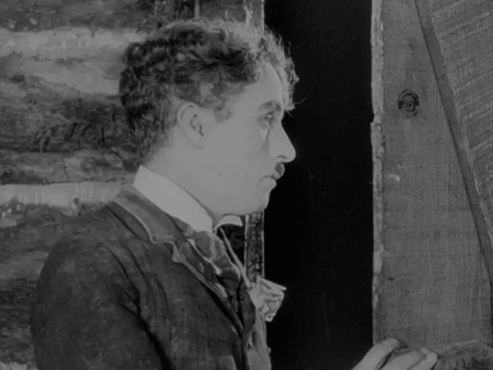 「チャップリンの黄金狂時代」チャールズ・スペンサー・チャップリンの画像