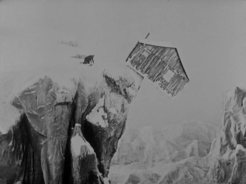 「チャップリンの黄金狂時代」の画像