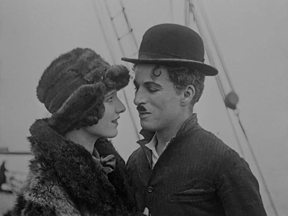 「チャップリンの黄金狂時代」チャールズ・スペンサー・チャップリン & ジョージア・ヘイルの画像