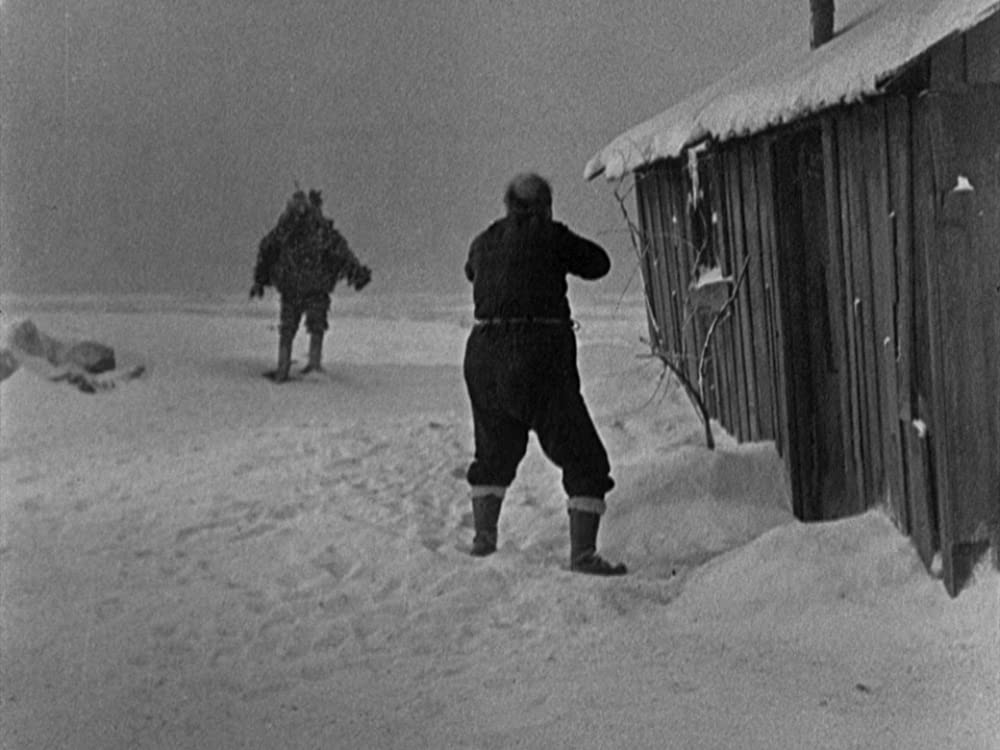 チャップリンの黄金狂時代の画像