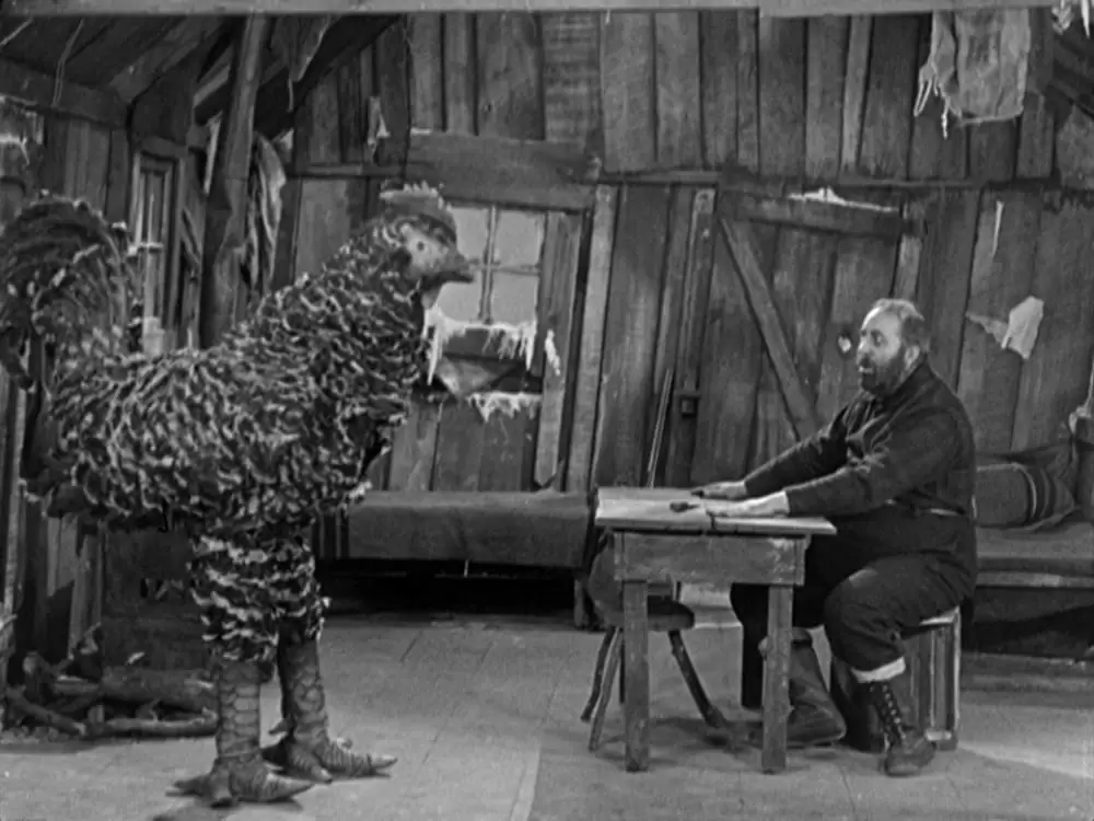 「チャップリンの黄金狂時代」マック・スウェインの画像