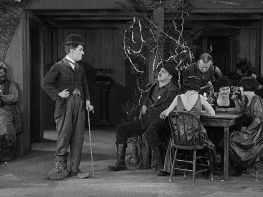 チャップリンの黄金狂時代の画像