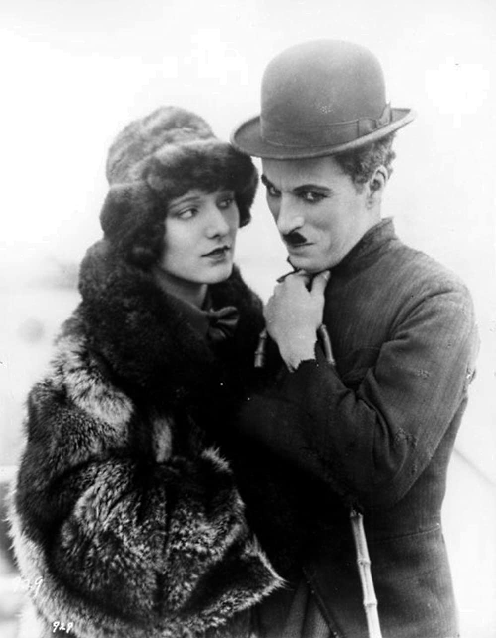 チャップリンの黄金狂時代の画像