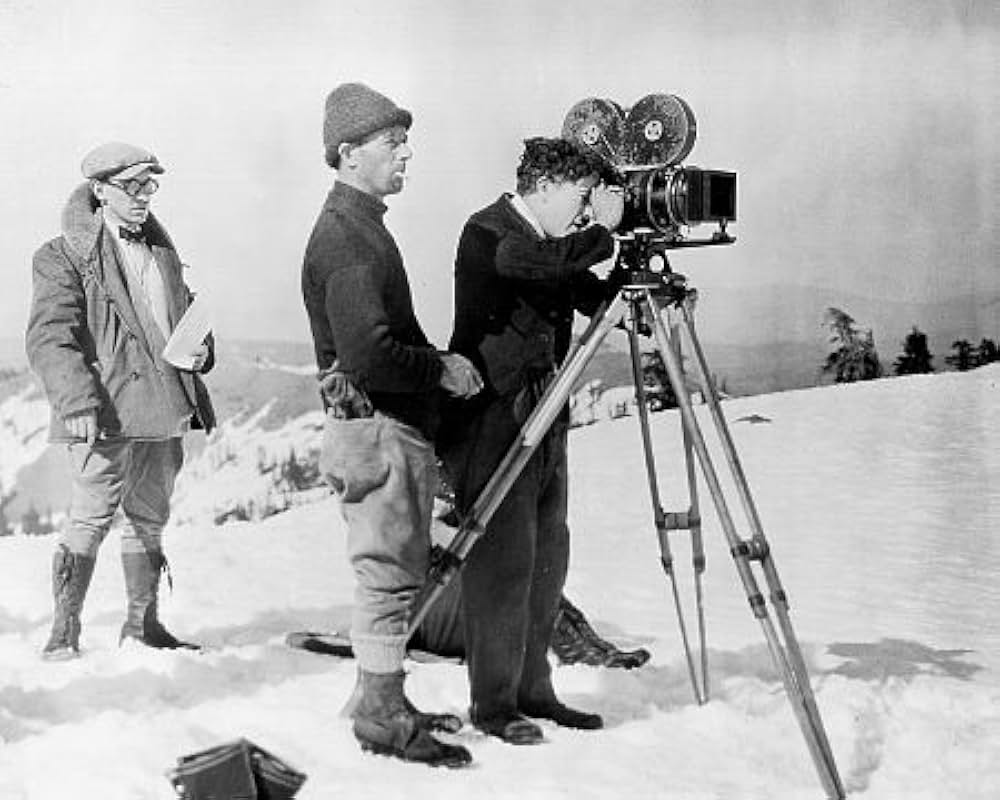 「チャップリンの黄金狂時代」の画像