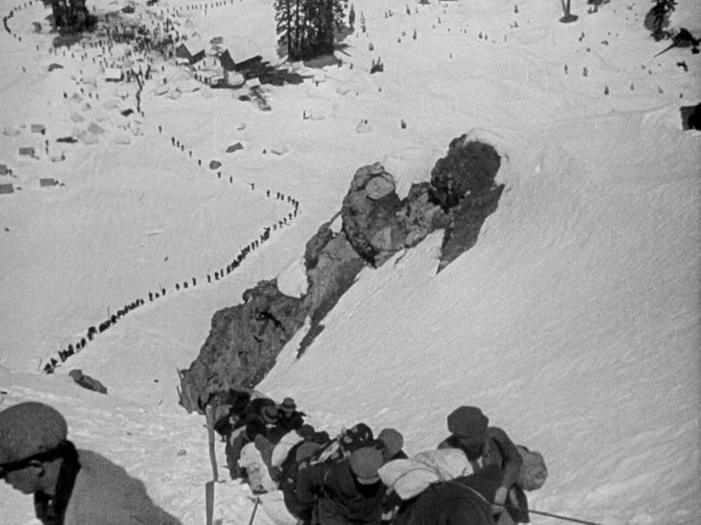 チャップリンの黄金狂時代の画像