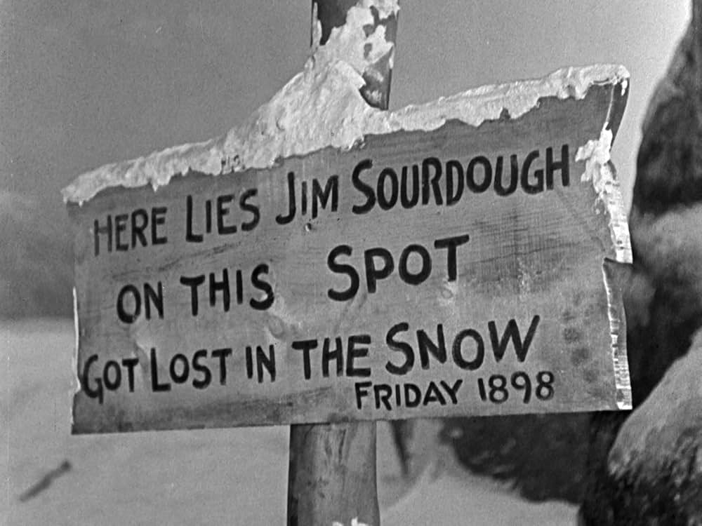 チャップリンの黄金狂時代の画像