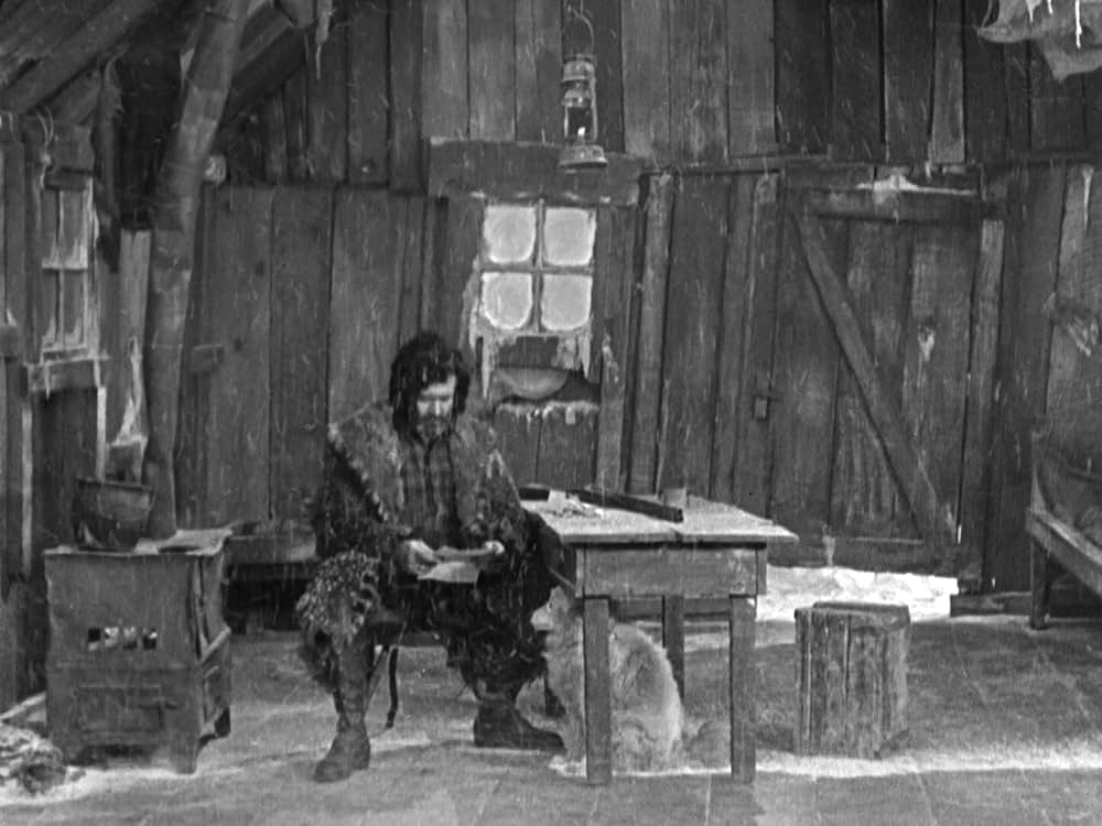 チャップリンの黄金狂時代の画像