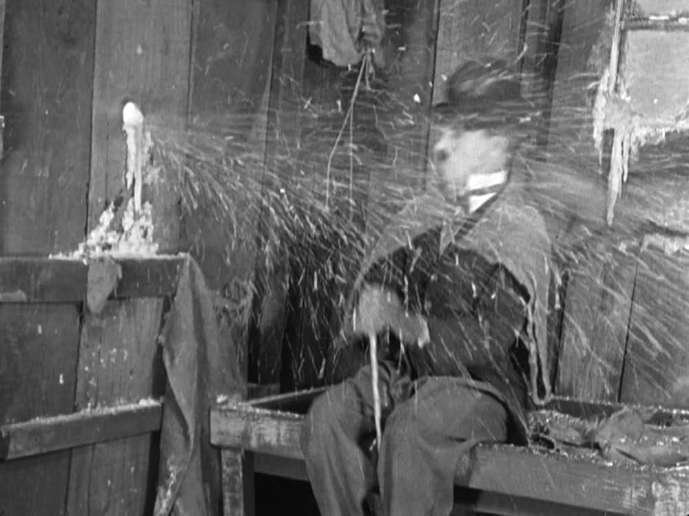 チャップリンの黄金狂時代の画像