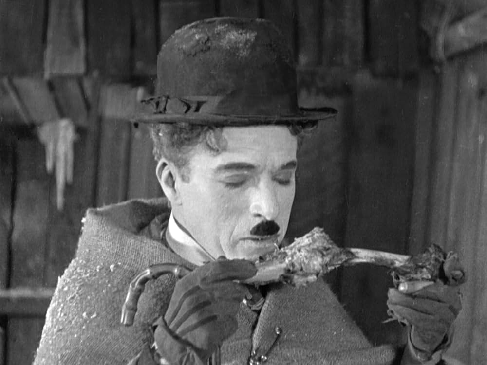 チャップリンの黄金狂時代の画像