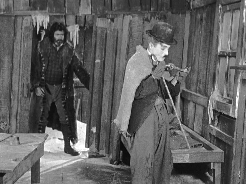 チャップリンの黄金狂時代の画像