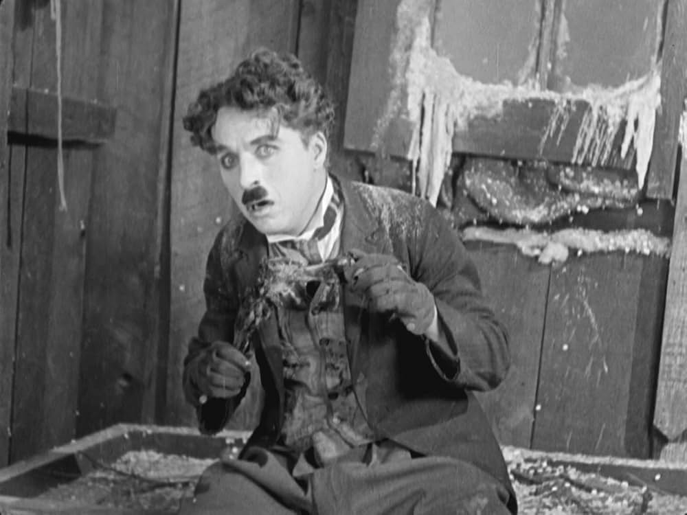 チャップリンの黄金狂時代の画像