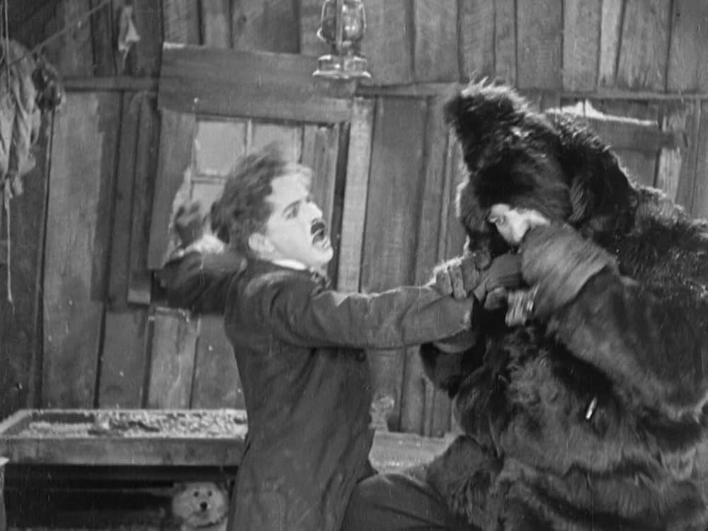 チャップリンの黄金狂時代の画像