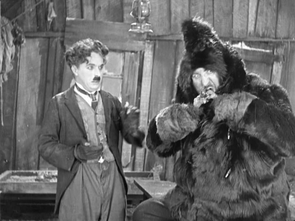 チャップリンの黄金狂時代の画像