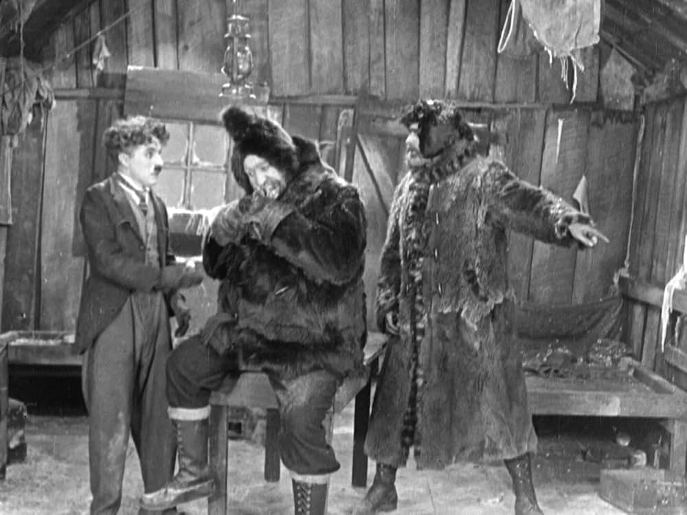 チャップリンの黄金狂時代の画像