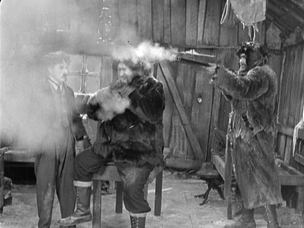 チャップリンの黄金狂時代の画像