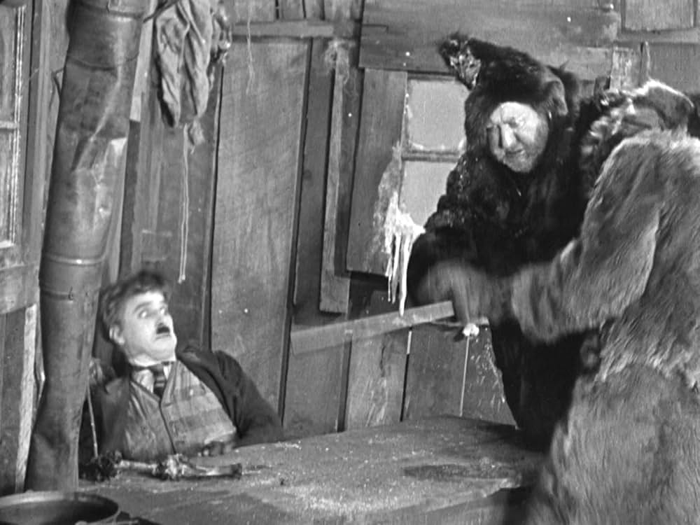 チャップリンの黄金狂時代の画像