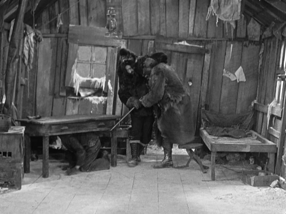 チャップリンの黄金狂時代の画像