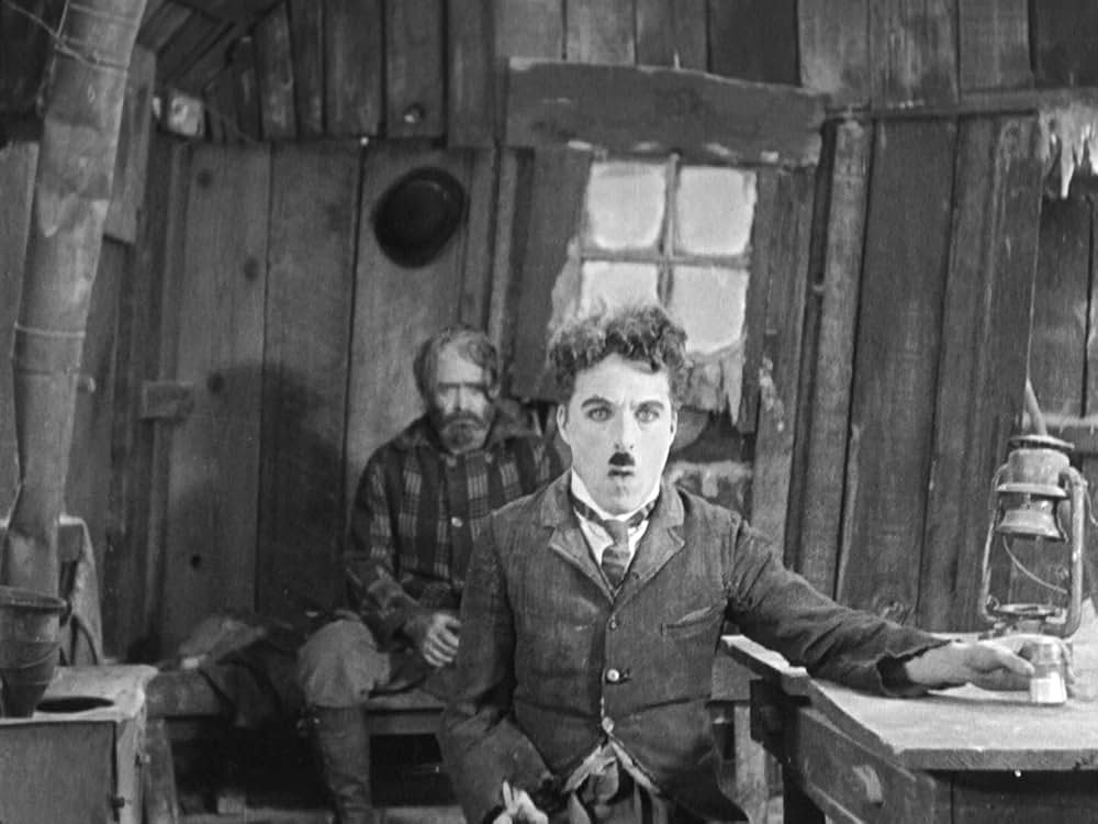 チャップリンの黄金狂時代の画像