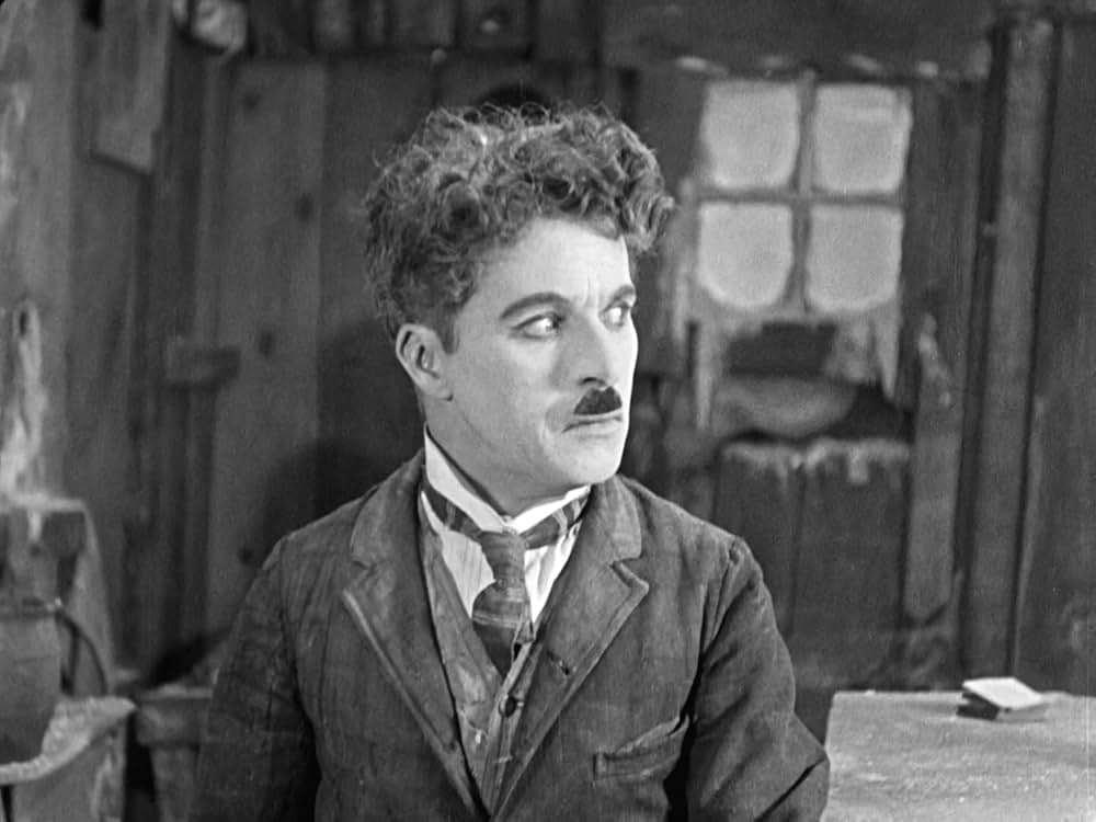 チャップリンの黄金狂時代の画像