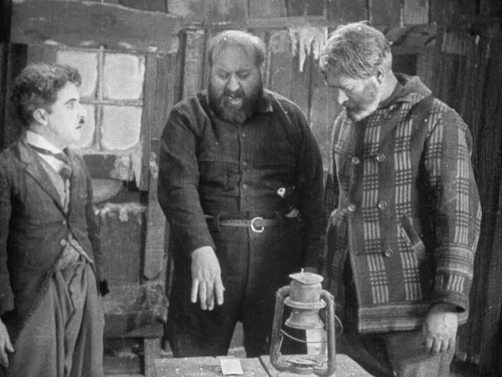 チャップリンの黄金狂時代の画像