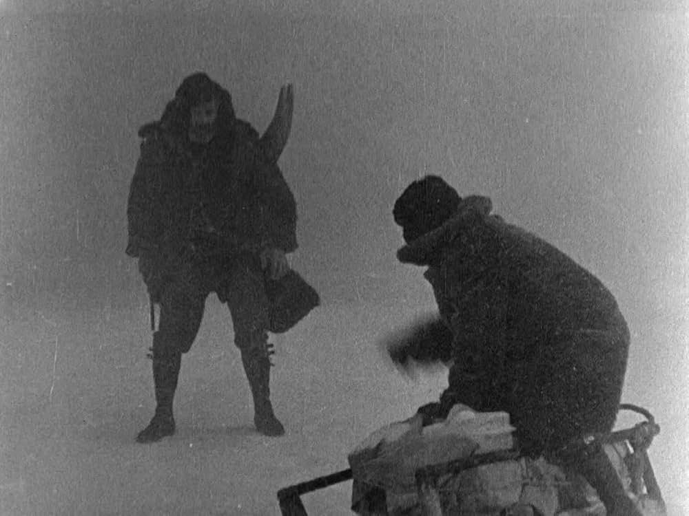 チャップリンの黄金狂時代の画像