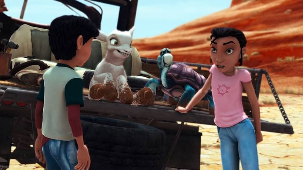 ザ･レジェンド･オブ･シークレット･パスの画像