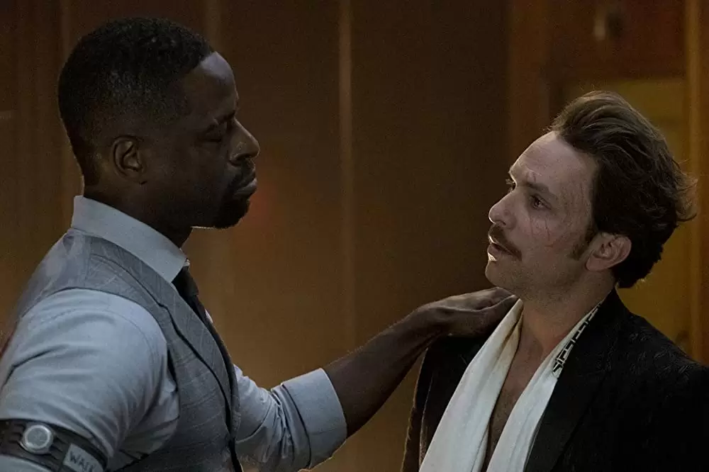 「ホテル・アルテミス ～犯罪者専門闇病院～」チャーリー・デイ & スターリング・K・ブラウンの画像