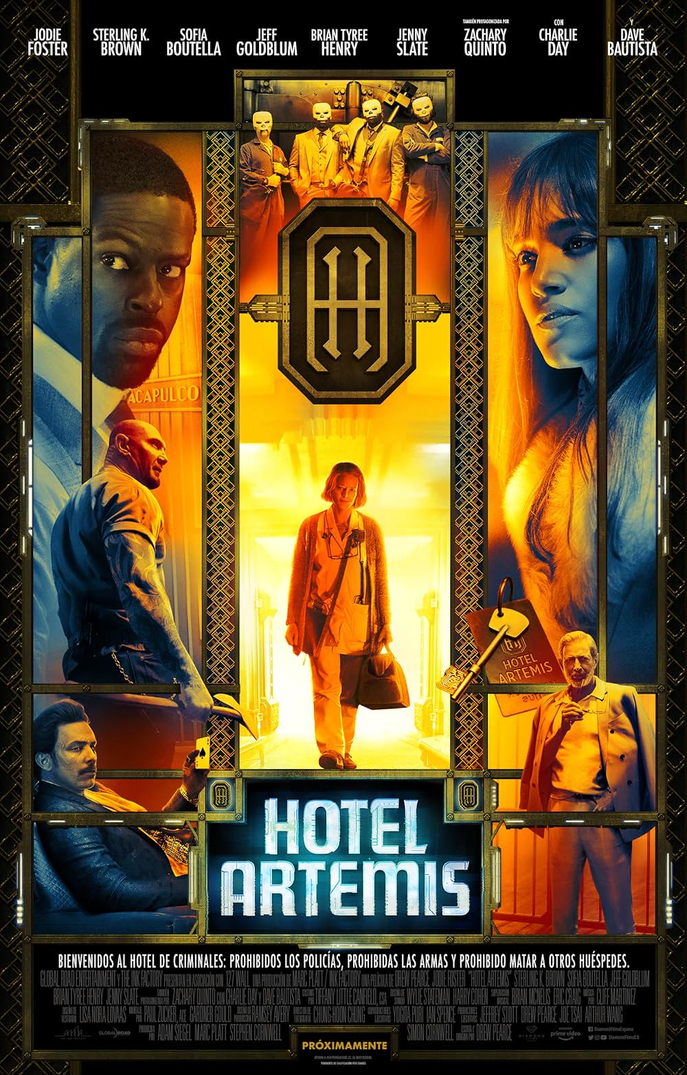 ホテル・アルテミス ～犯罪者専門闇病院～の画像