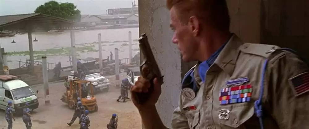 「ストリートファイター II MOVIES STREET FIGHTER！！」ジャン＝クロード・バン・ダムの画像